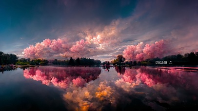 4k护眼 治愈风景