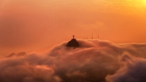 夕阳云景