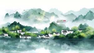 雨墨江南