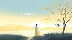做快乐的自己
