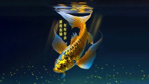 好运锦鲤 4K