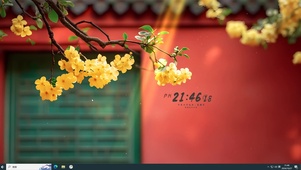 宫墙桂花飘