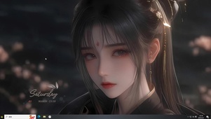 4K 古风佳人