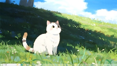 猫猫陪你上工啦