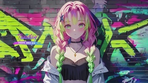涂鸦少女