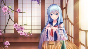 水手服少女