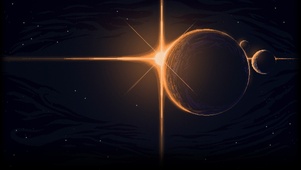 宇宙日出