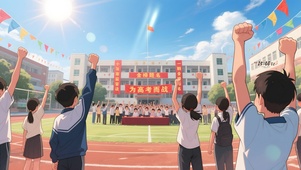 为高考而战