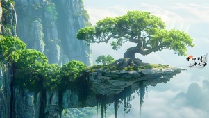 治愈大山绿树