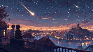 和你一起看流星