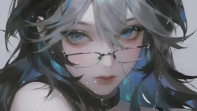 个性动漫少女