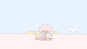 朋友们～秋游野餐吧～