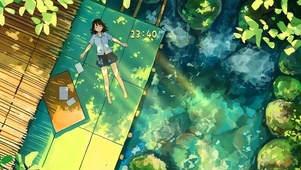 悠然夏日（护眼）
