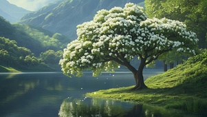 一树繁花