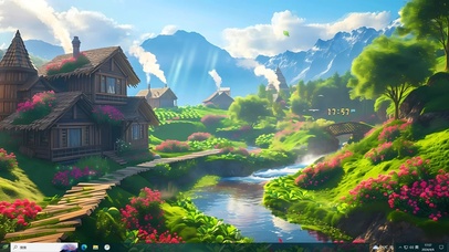 4K唯美世外桃源