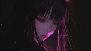 暗黑狐耳女孩