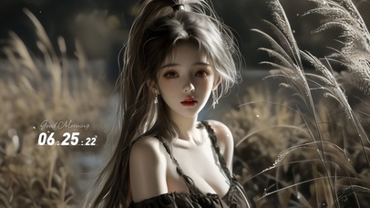 风动芦苇心动你