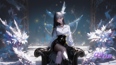 宛如仙子降临人间