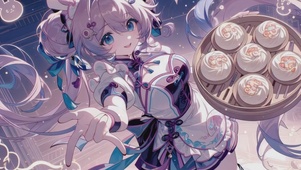 二次元可爱包子娘