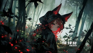 林中狐耳少女