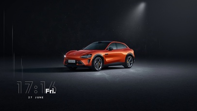 4K 小米yu7 熔岩橙