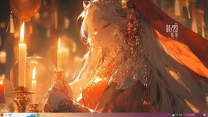烛光