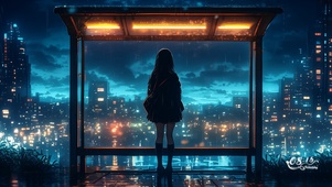 雨夜