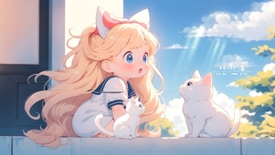 早安喵
