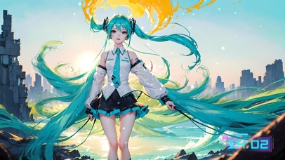 4k-初音未来（歌姬殿下）