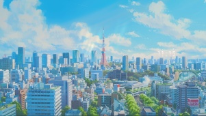 治愈白云都市