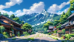 宁静乡村