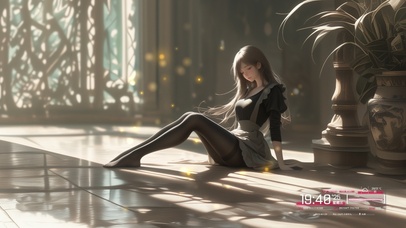 她像一段被删减的旋律