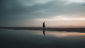 暮海孤影
