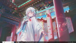 国风少女-上午
