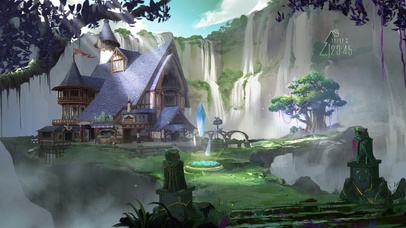 4K山谷神秘小屋