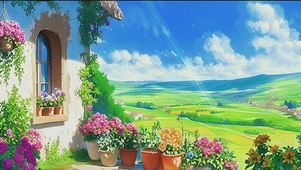 花漾田园