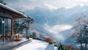 雪韵山居