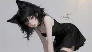 禁欲系病娇猫娘	