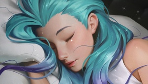 睡着的Seraphine