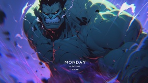 【4K,3D】炫酷互动浩克
