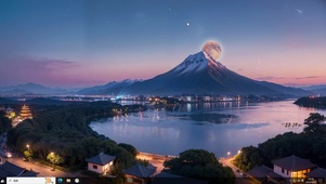 雪山之上