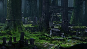 荧光森林神社