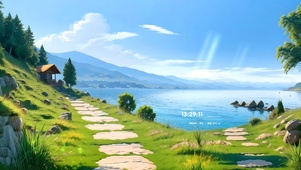 4K 碧湖蓝庭