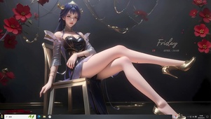 纯欲气质长腿女神