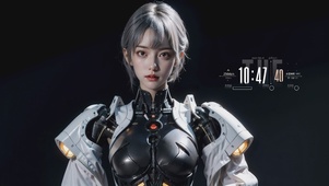AI人工智能cos