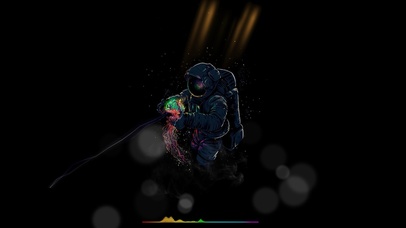 4k 手捧宇宙 满心热爱