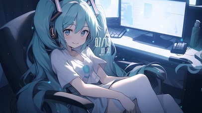 初音未来（非主题）