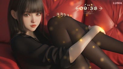 迷人花貌月容光