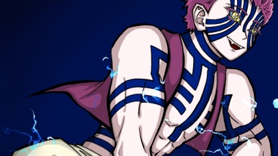 上弦之叁猗窝座