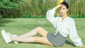 养眼美女